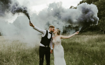 Nadine & Stephen – Summer Wedding at Millbridge Court – July 2019