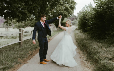 Liv & Matt – Rustic Country Wedding at Gate Street Barn – August 2019