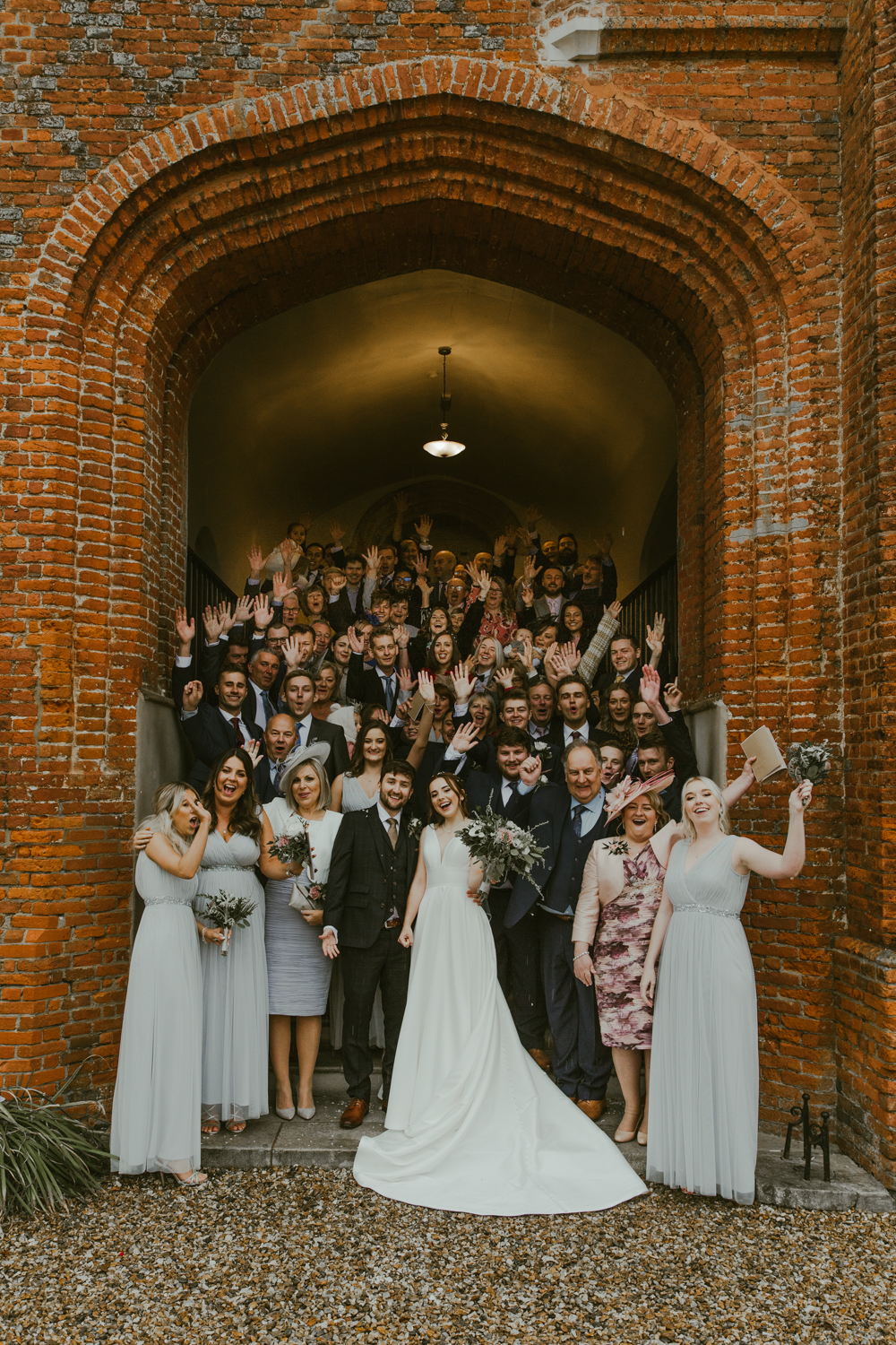 farnham castle weddings family group photos