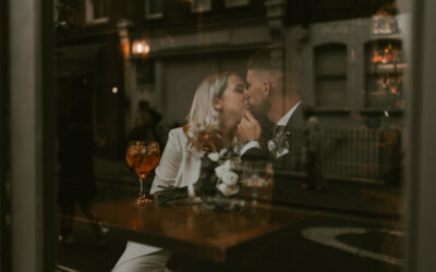 Intimate City Elopement at Old Marylebone Town Hall